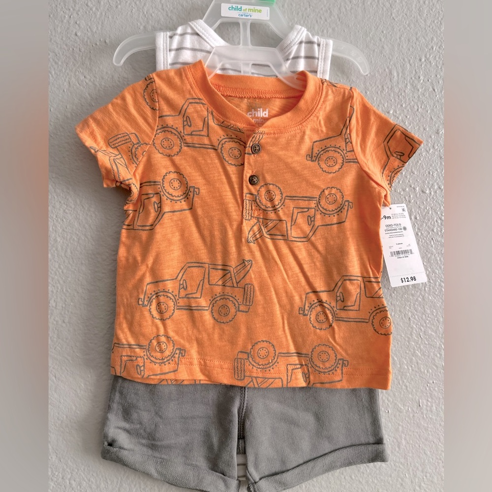 3-Piece baby boy set